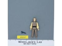 Lobot 100% Complete Star Wars ESB 1980 Kenner Vintage Action Figure NO REPRO