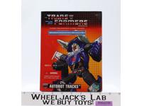 Tracks Transformers Commemorative Series Reissue 2002 Hasbro Figure NEW SEALED