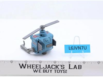 Helicopter Motorized Action Pack 100% Complete WORKS GI Joe 1987 Vintage