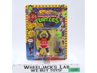 Slam Dunkin' Don Teenage Mutant Ninja Turtle Sewer Sports TMNT MOSC UNPUNCHED