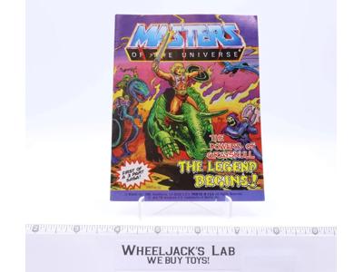 The Powers of Grayskull The Legend Begins Comic He-Man Masters of the Universe