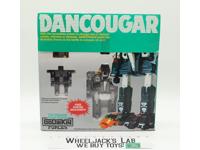 Dancougar 100% Complete W/Box Godaikin Forces 1985 Bandai Popy Chogokin