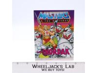 The Hordes of Hordak Mini Comic Book MOTU Masters of the Universe 1986 Mattel