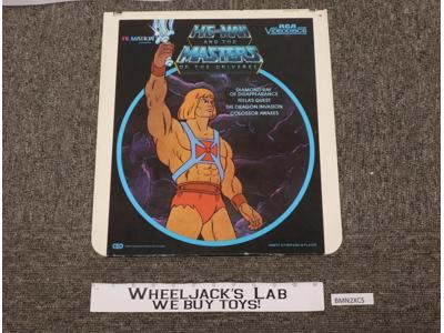 He-Man And The Masters Of The Universe MOTU CED Video Disc 1983 Filmation