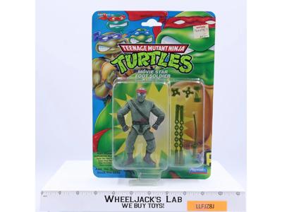 Movie Star Foot Soldier Teenage Mutant Ninja Turtles TMNT 1992 Playmates SEALED