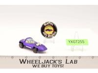 Silhouette Purple Hot Wheels 1968 Mattel Vintage Redline RL WITH BUTTON
