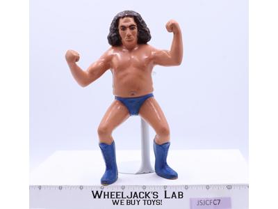 Andre The Giant Long Hair 8" Wrestling Superstars WWF 1984 LJN Titan Sports