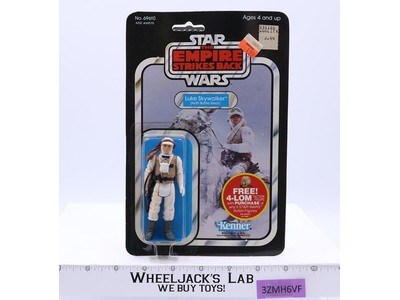 Luke Skywalker Hoth 47 Back-A Star Wars ESB 1982 Kenner Action Figure NEW MOSC