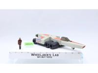 Colonial Scarab Ship Non-Firing Complete Battlestar Galactica 1978 Mattel