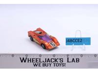 Superfast No 7 Hairy Hustler Orange w/ PURPLE WINDSHIELD Matchbox LESNEY 1971