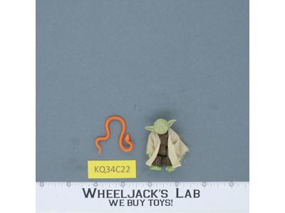 Yoda Orange Snake Star Wars ESB Empire Strikes Back 1980 Kenner Action Figure