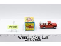 Ford Pick-Up 6 Lesney Matchbox Series 1960's Made In England