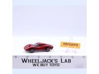 Ford Mark IV Red Enamel 1968 Redline Hot Wheels Mattel Vintage RL