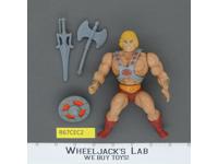 He-Man 100% Complete He-Man Masters of the Universe MOTU 1982 Mattel Vintage