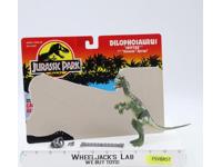 "Spitter" DilophosauruS JP02 100% Complete Kenner 1994 Action Figure W/CARDBACK