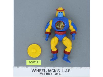Sy-Klone 100% Complete He-Man Masters of the Universe MOTU 1985 Mattel Figure