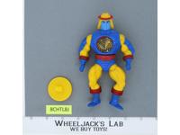 Sy-Klone 100% Complete He-Man Masters of the Universe MOTU 1985 Mattel Figure