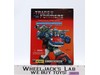 Smokescreen Transformers Reissue Commemorative Series 2002 Hasbro NEW SEALED