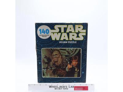 Han and Chewbacca Star Wars 1977 Kenner 140 Pc 14x18 Jigsaw Puzzle