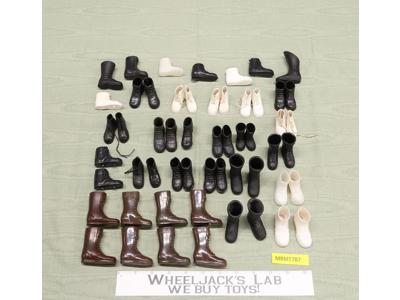 Lot of Shoes and Boots Unmarked Brand 12" 1:6 Joe Barbie West Accessory Set