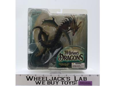 The Water Clan Dragon McFarlane's Dragons Series 2 2005 Statue NEW SEALED