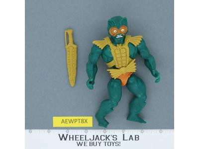 Mer-Man 100% Complete He-Man Masters of the Universe MOTU 1982 Mattel Vintage