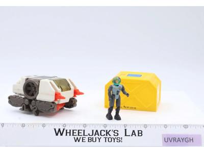 Battlecrane W/ Bob Anders Starcom 1986 Coleco Action Figure Vehicle