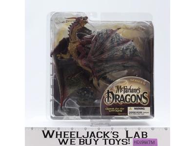 The Komodo Clan Dragon McFarlane's Dragons Series 2 2005 Statue NEW SEALED