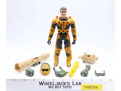 Jake Rockwell 100% Complete Centurions 1986 Kenner Vintage Action Figure