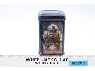 R2-D2 Vader Yoda Metal Tin Star Wars Empire Strikes Back 1980 Metal Box LTD