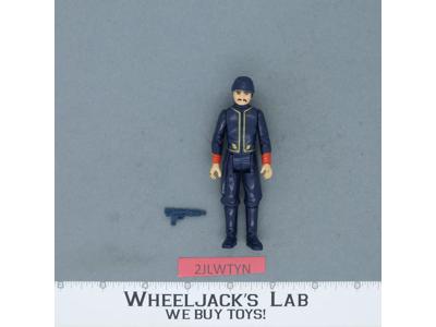 Bespin Security Guard WHITE 100% Complete Star Wars ESB 1980 Kenner NO REPRO