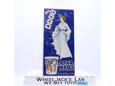 Star Wars Dixie Cups 1980 Vintage EMPTY BOX
