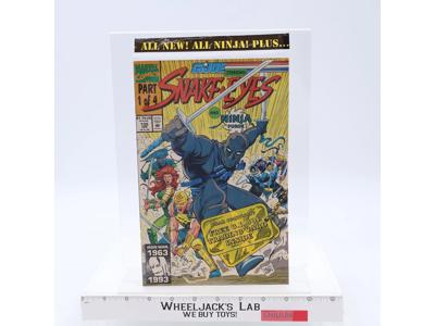GI Joe Starring Snake Eyes Issue #135 Ninja Force Marvel Comics SEALED POLYBAG