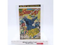 GI Joe Starring Snake Eyes Issue #135 Ninja Force Marvel Comics SEALED POLYBAG