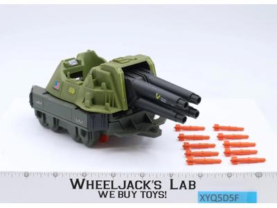 S.L.A.M. 100% Complete 1987 GI Joe ARAH Hasbro Vintage Action Figure Vehicle