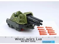 S.L.A.M. 100% Complete 1987 GI Joe ARAH Hasbro Vintage Action Figure Vehicle