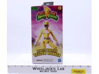 Yellow Ranger Mighty Morphin 30th Anniversary 2023 Hasbro NEW MISB