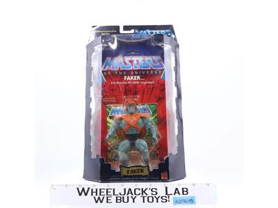 Faker Masters Of The Universe Commemorative Series 2000 Mattel NEW SEALED