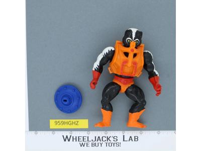 Stinkor 100% Complete He-Man Masters of the Universe MOTU 1985 Mattel Vintage