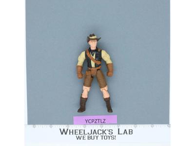 Roland Tembo D.A.R.T. Jurassic Park 1997 Kenner Action Figure