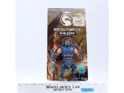 Sub-Zero Mortal Kombat X 2017 Funko Action Figure NEW SEALED