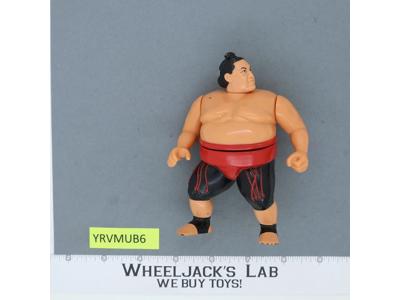 Yokozuna 100% Complete WWE WWF Wrestling 1994 Hasbro Vintage Action Figure