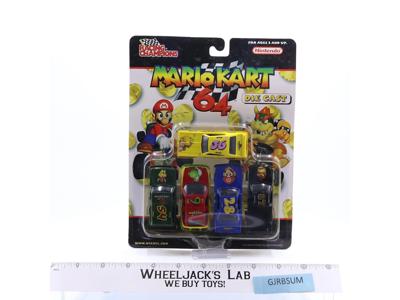 Mario Kart 64 Racing Champions Official Nintendo Die Cast 2000 MOSC NEW Sealed