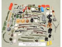 Lot of Military Misc. Unmarked Brands 12" 1:6 Joe Barbie West Accessory Set