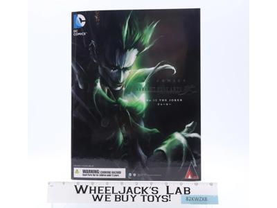 No.12 The Joker DC Comics Variant Play Arts Kai Action Figure NEW SEALED