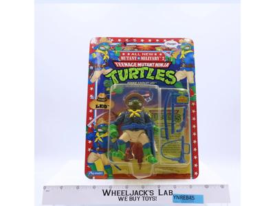 Kookie Kavalry Leo Teenage Mutant Ninja Turtles TMNT 1992 NEW MOSC SEALED