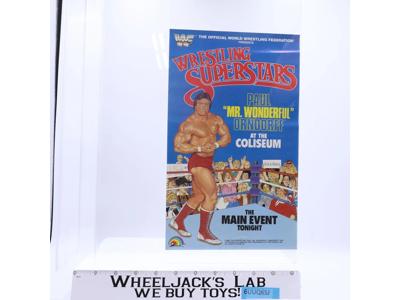 Paul "Mr. Wonderful" Orndorff Original Poster 1985 WWF LJN Wrestling Vintage