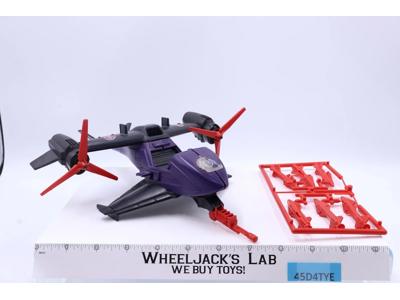 Cobra FANG II 100% Complete GI Joe 1989 Hasbro Vintage Action Figure Vehicle