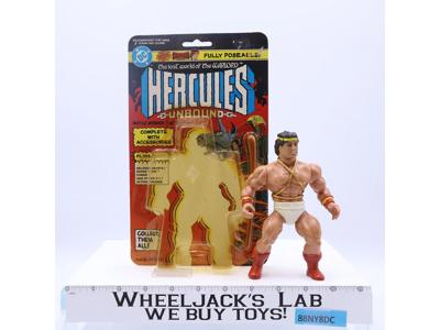 Hercules The Lost World Of The Warlord DC Comics Remco 1982 Vintage NEW MOC