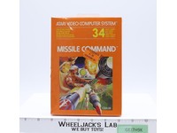 Missile Command Atari 2600 1980 NEW SEALED Video Game Cartridge